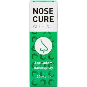 Nosecure Allergi Næsespray, 20 ml (Udløb: 05/2023)